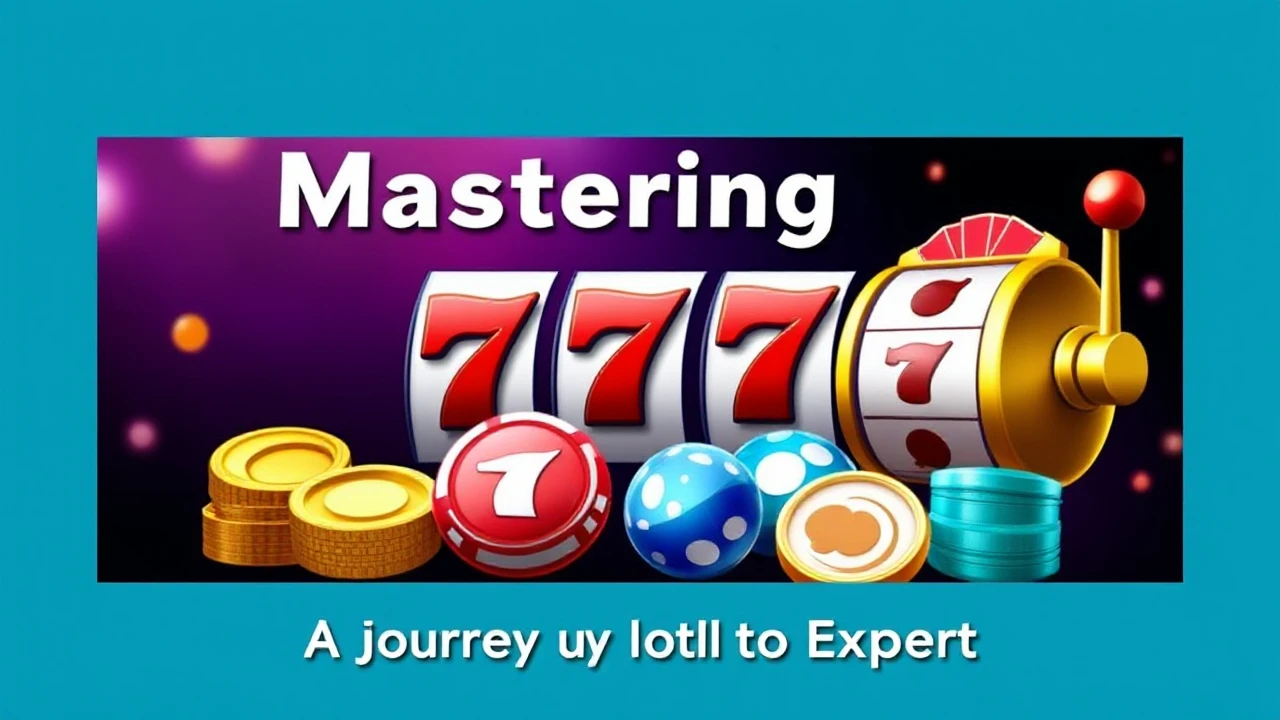 Mastering Slot Games: A Journey from Novice to Expert