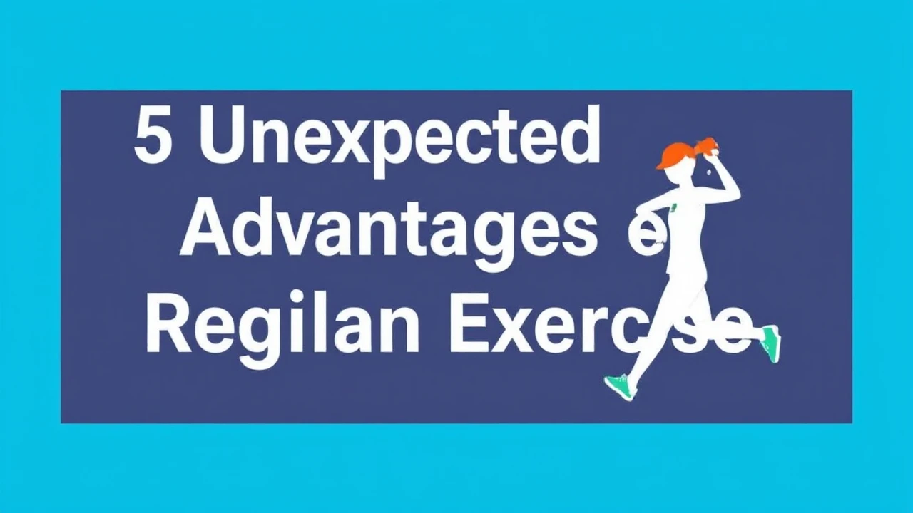 5 Unexpected Advantages of Regular Exercise