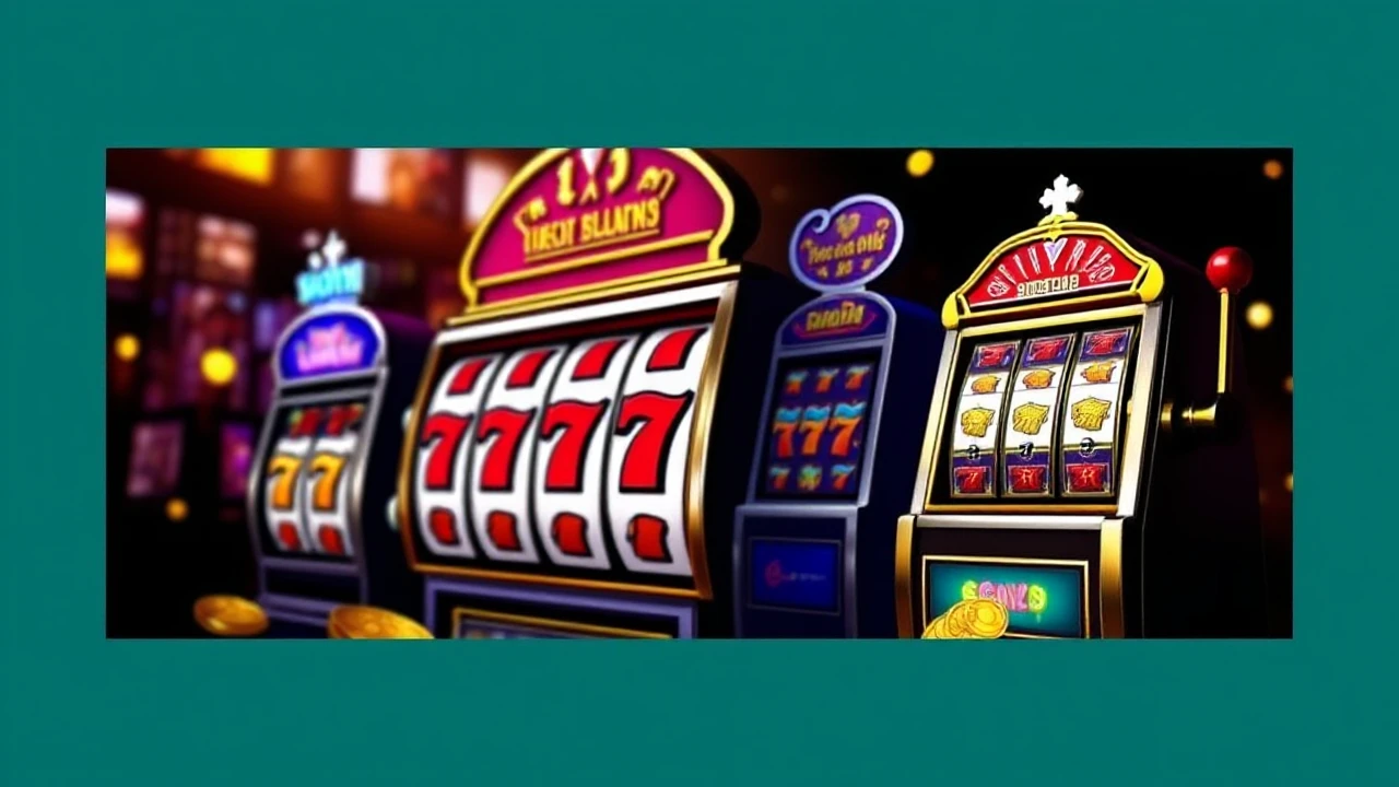 Strategi Menang Besar Bermain Mesin Slot Casino: Rahasia Tersembunyi