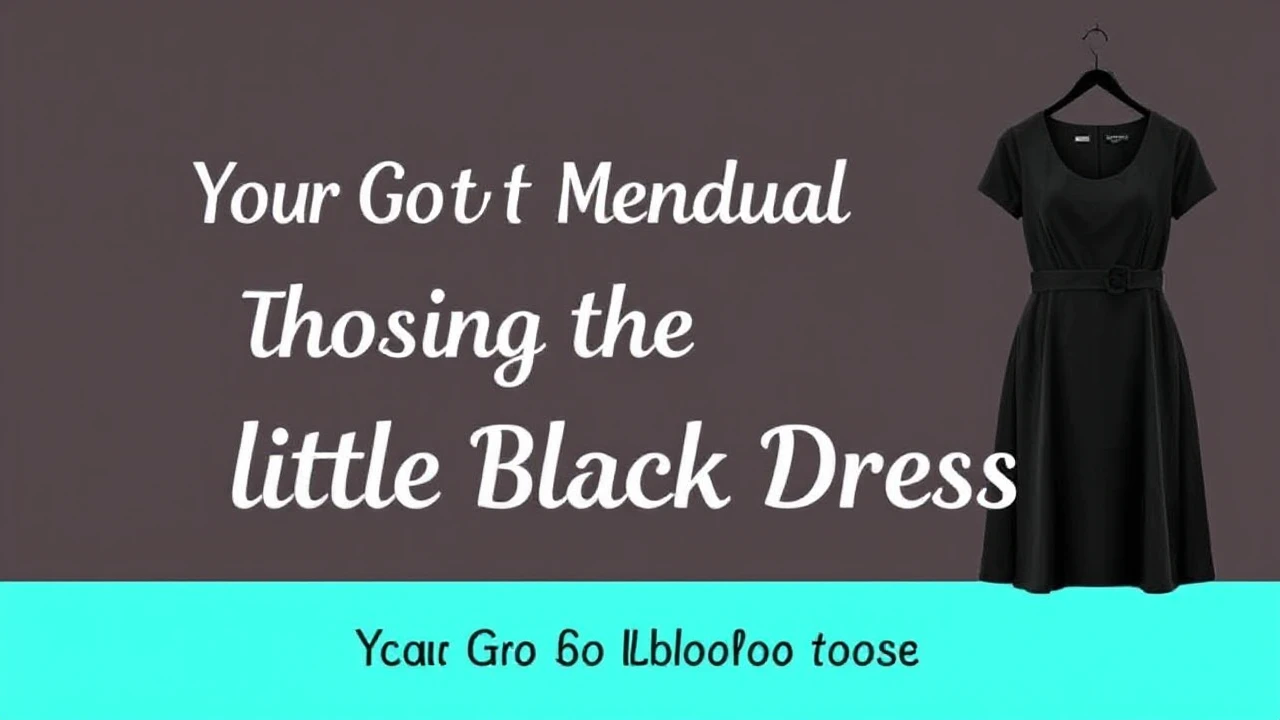 Your Go-To Manual of Choosing the Ultimate Little Black Dress