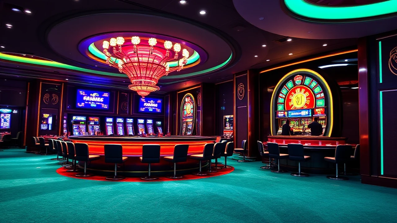 Taking a Closer Look at the Confidential Realm of Betting Hall Design