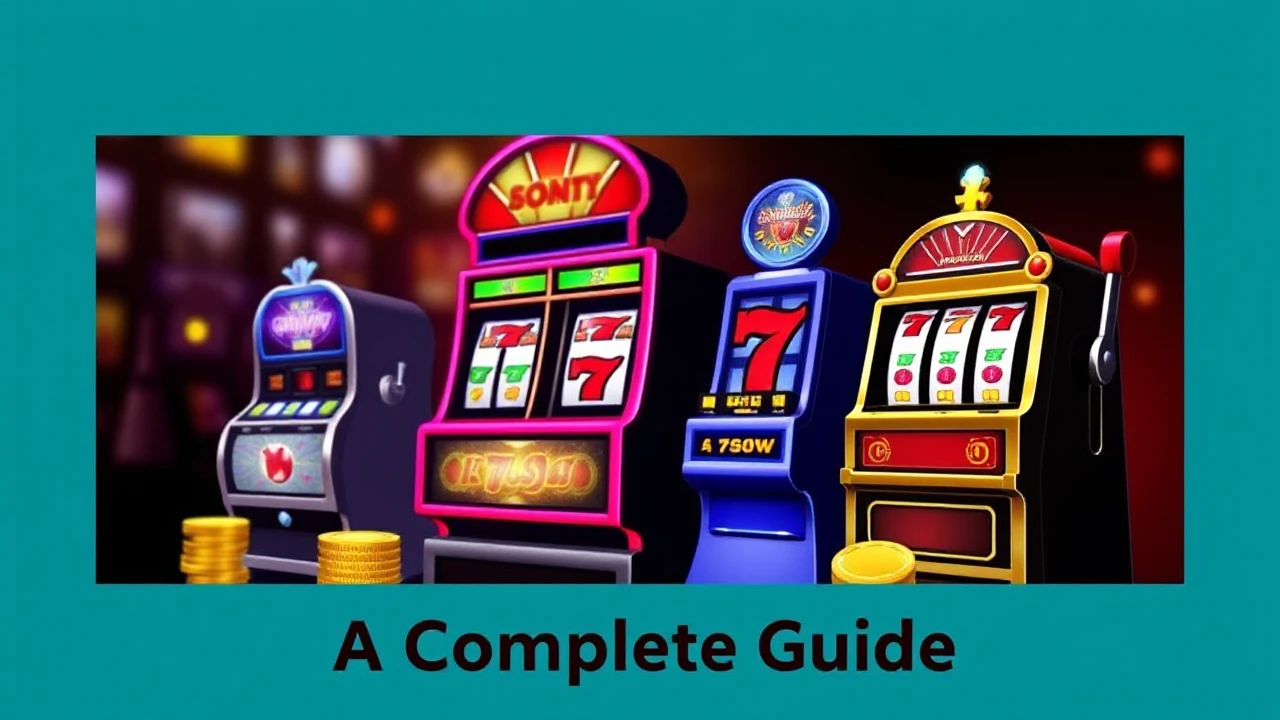 The Evolution of Casino Slot Games: A Complete Guide