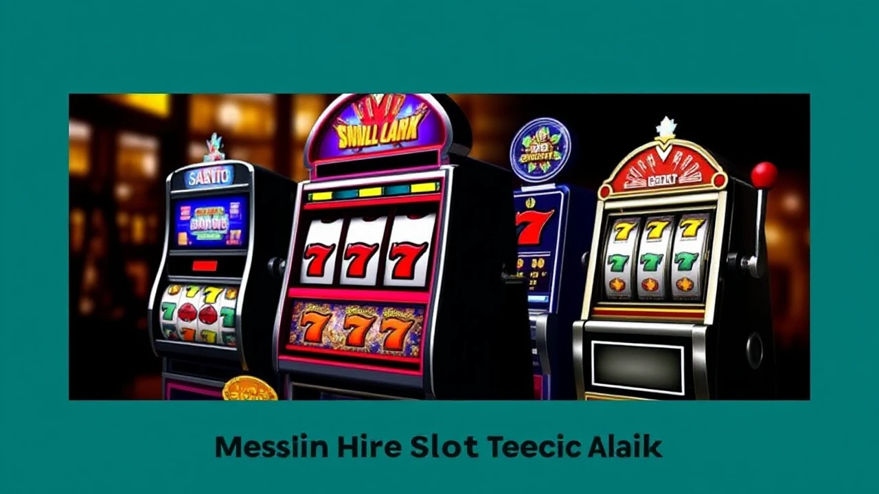 Cara Memilih Mesin Slot Terbaik untuk Anda