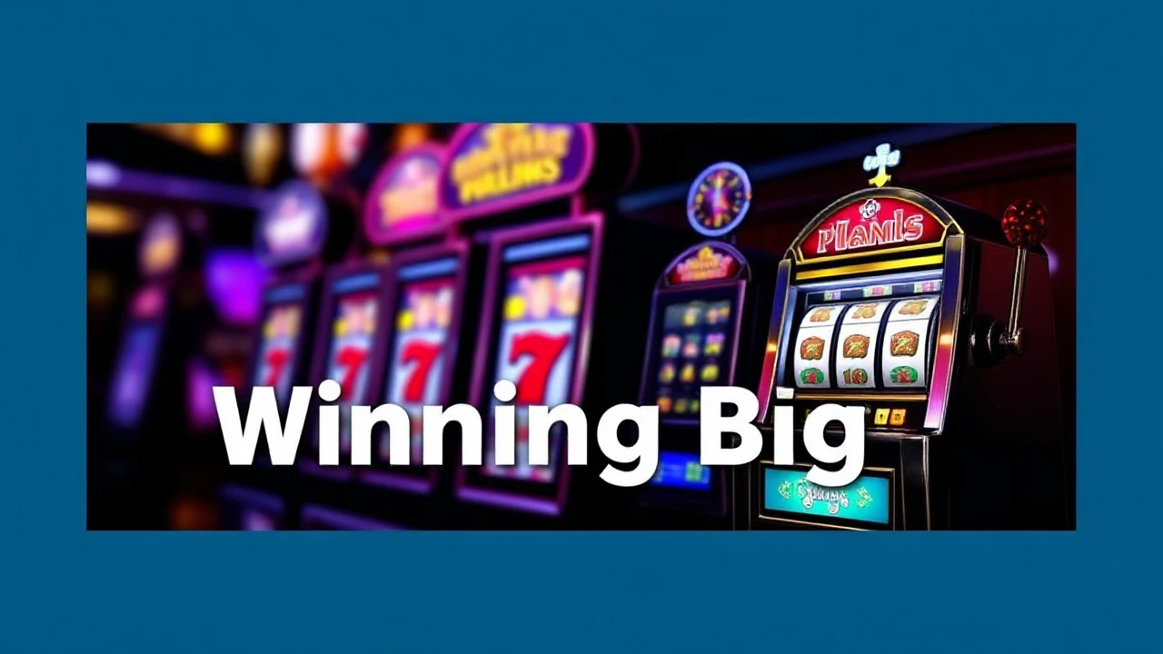 Winning Big: Expert Strategies for Dominating Casino Slot Games