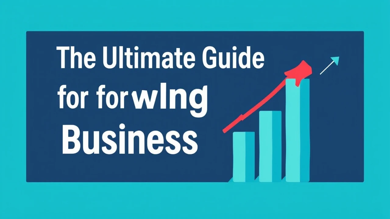 The Ultimate Guide for Growing Your Business Effectively