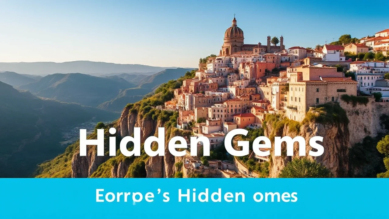 Revealing Europe's Hidden Gems: Top 10 Lesser-Known Locations to Explore