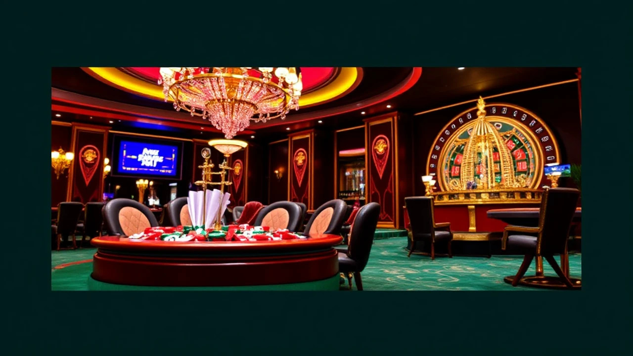 Discovering the Glitzy Realm of VIP Casinos