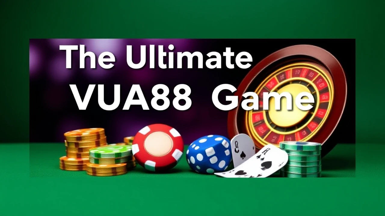 The Ultimate VUA88 Casino Game Strategy for Success
