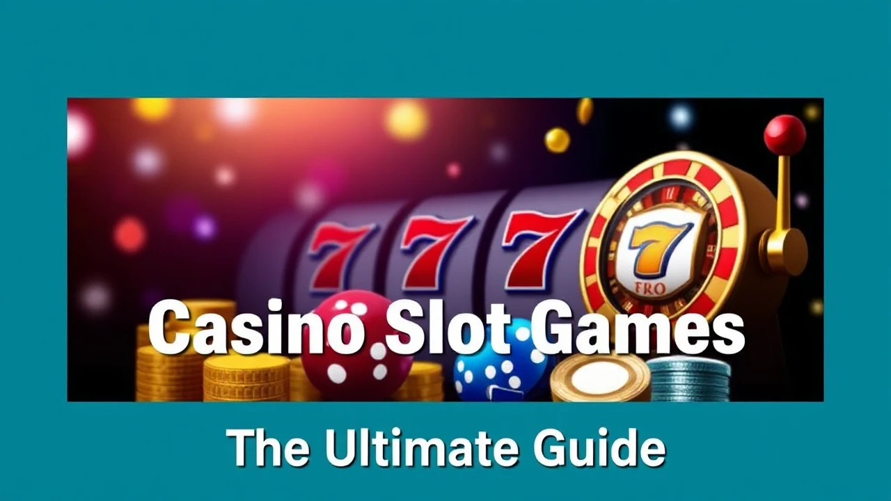 Becoming a Pro in Casino Slot Games: The Ultimate Guide