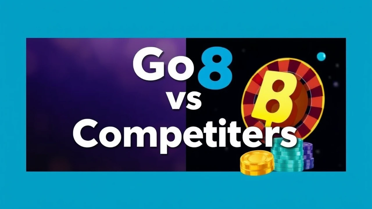Go8 vs Competitors: Which Casino Offers Better Bonuses?