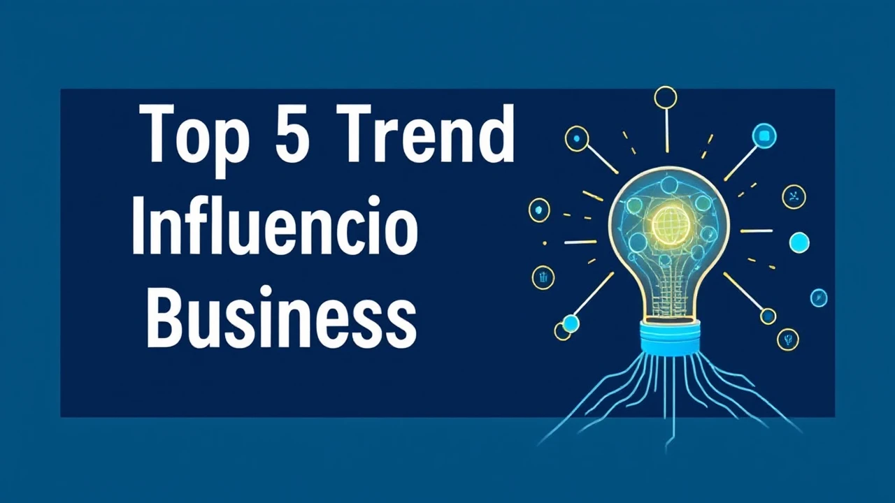 Exploring the Top 5 Trends Influencing the Future of Business Innovation