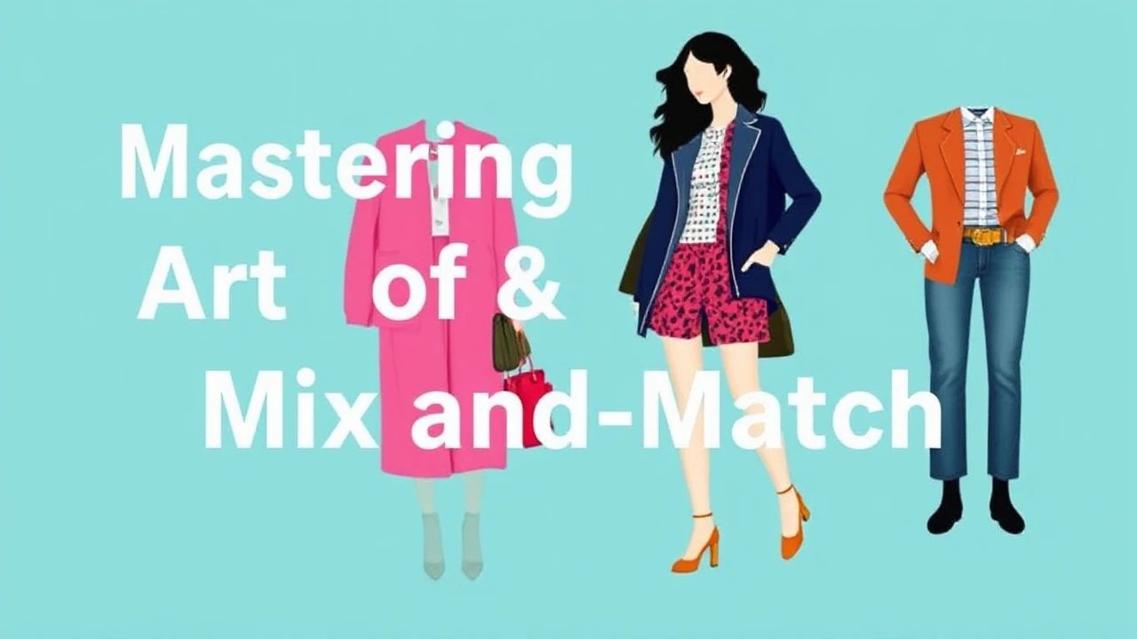 Mastering the Art of Mix and Match in Fashion: Tips to Elevate Your Style