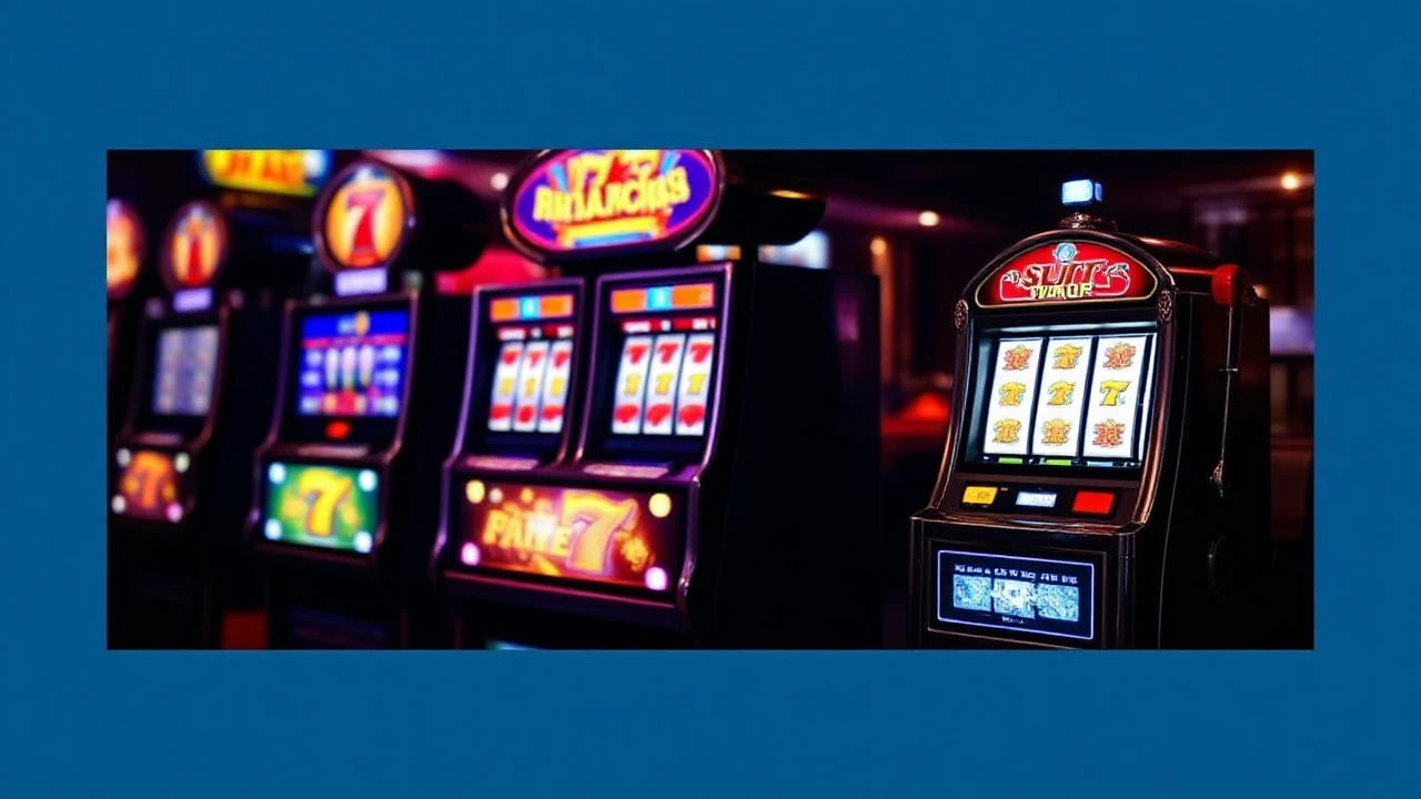 Unveiling the Emotional Factors of Slot Game Addiction