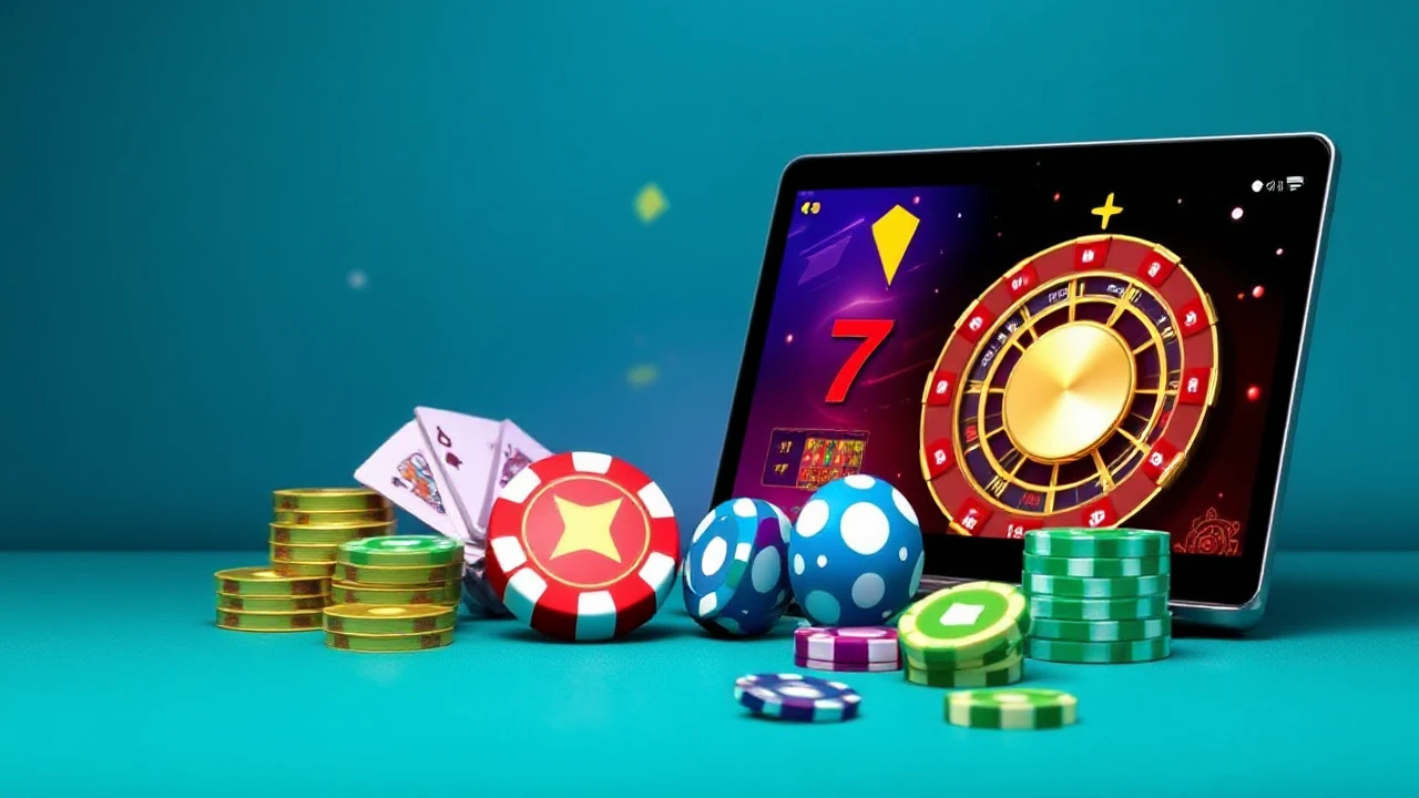 Unveiling the Adventurous World of Online Casino Gambling Games