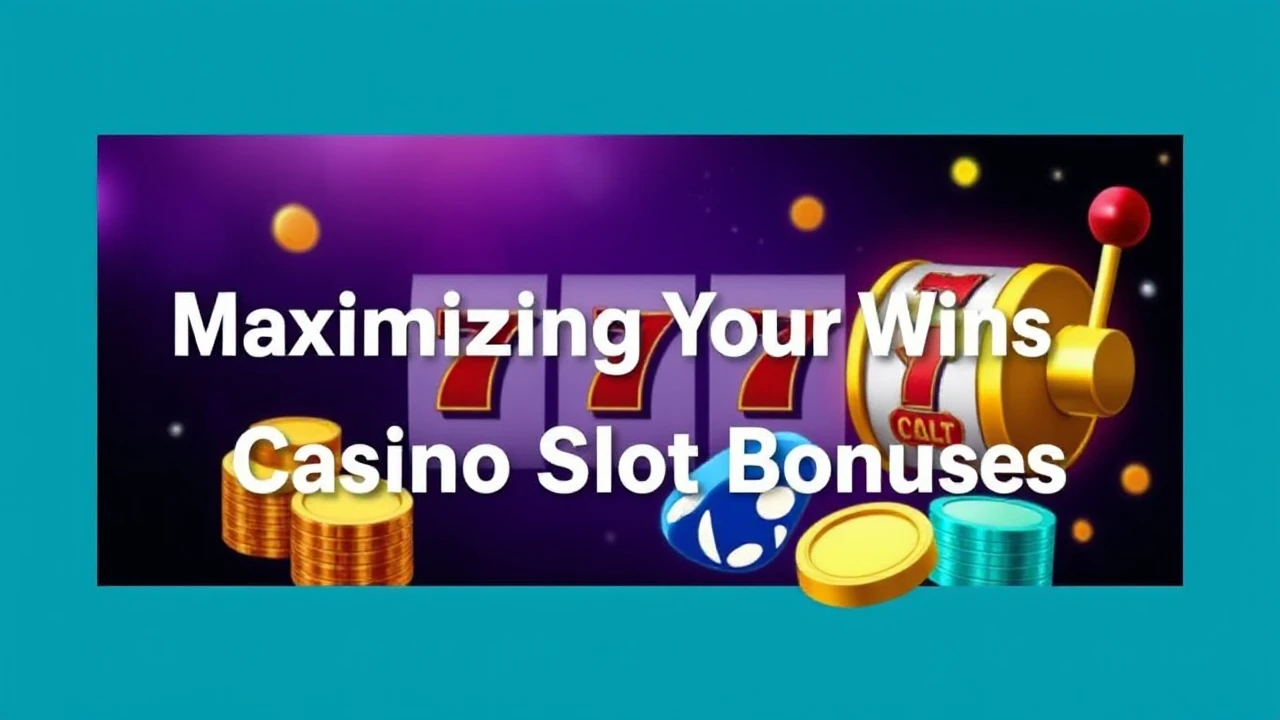 Ultimate Guide of Maximizing Your Wins with Casino Slot Bonuses