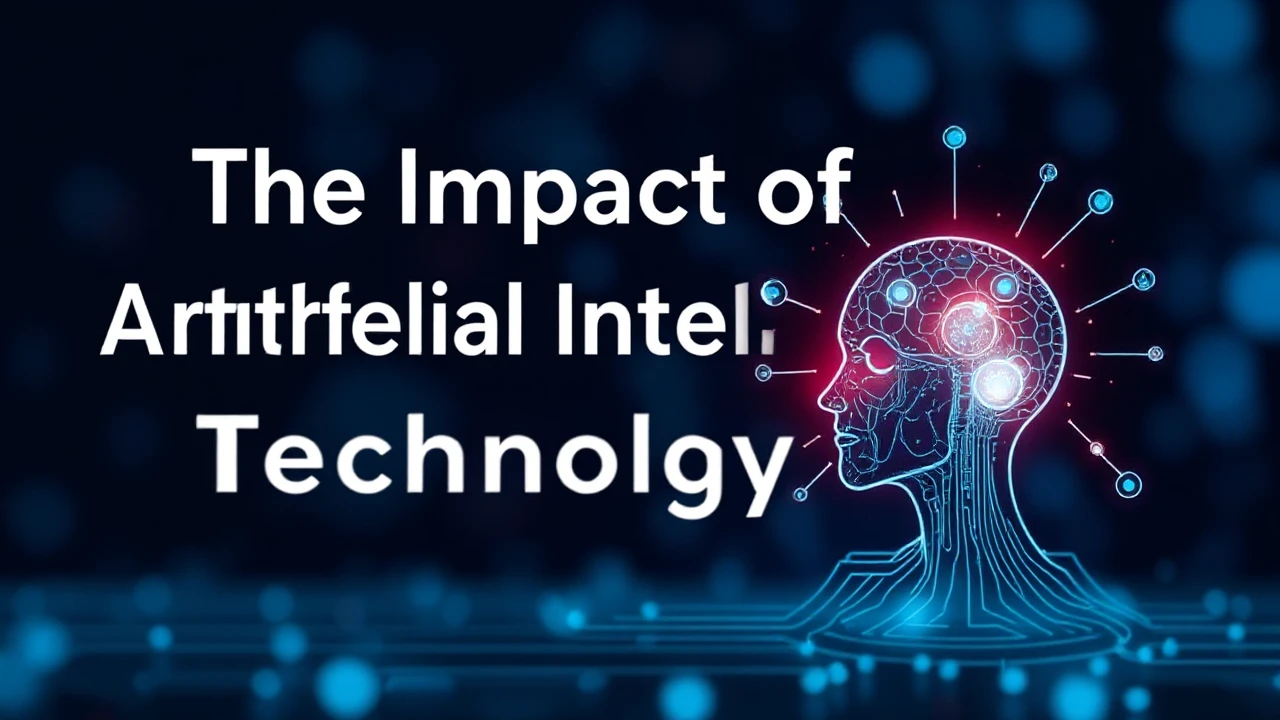 The Impact of Artificial Intelligence on Technology