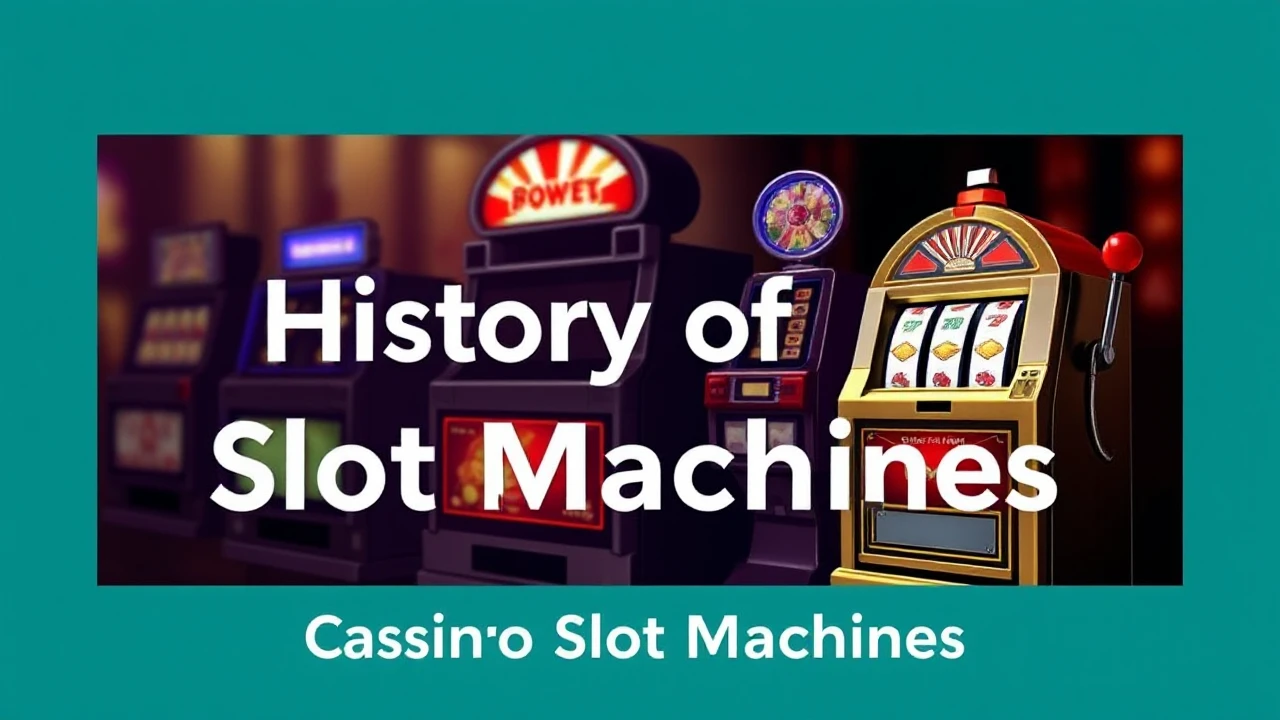 Exploring the History of Casino Slot Machines