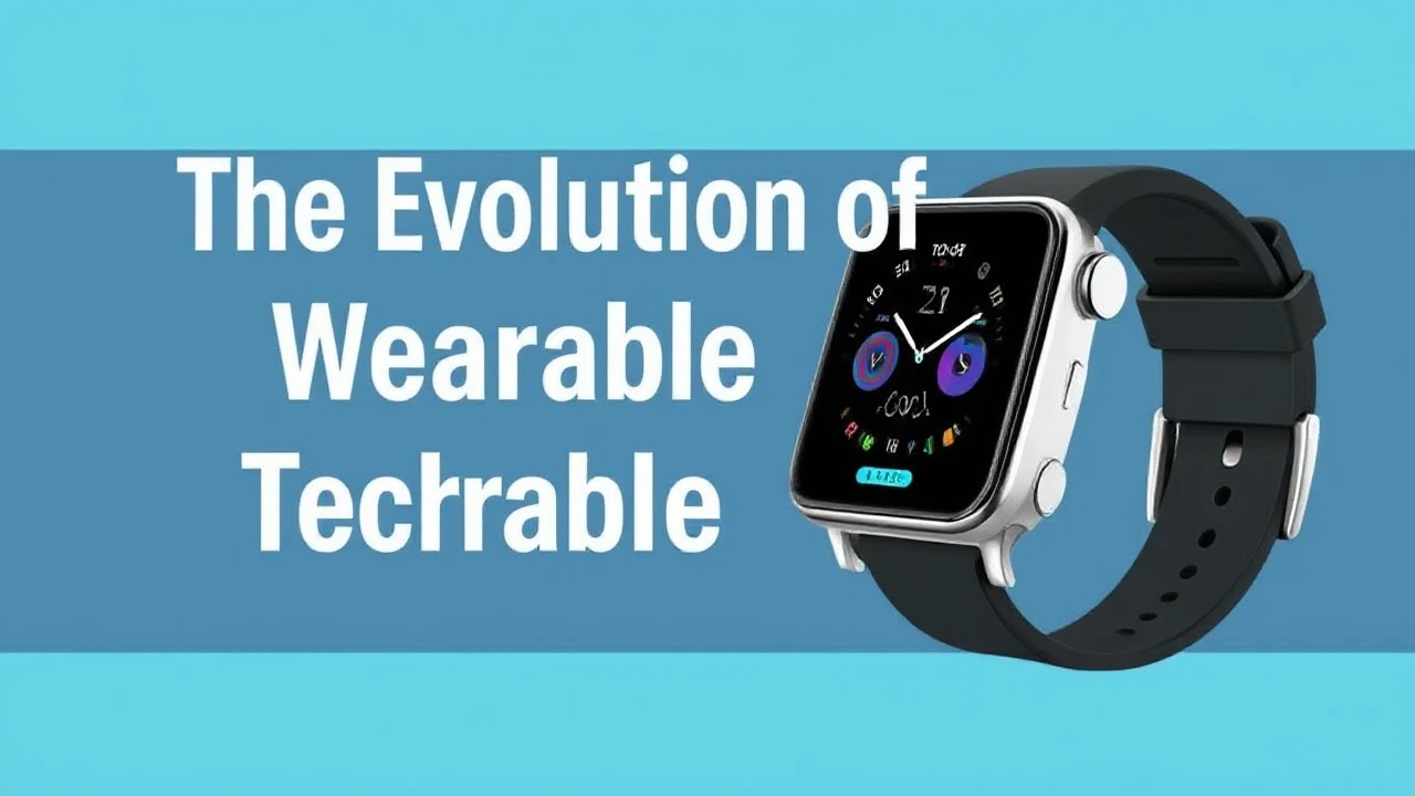 The Evolution of Wearable Technology: Revolutionizing Everyday Life