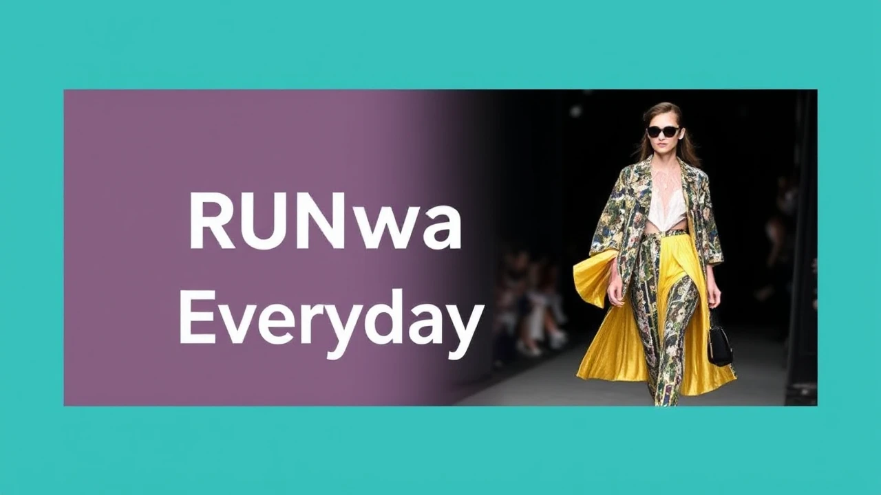 Fashion Fusion: Blending Runway with Everyday Style