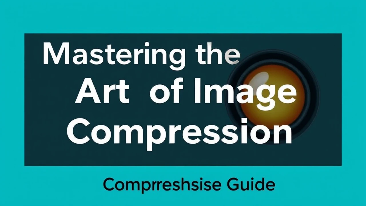 Mastering the Art of Image Compression: A Comprehensive Guide