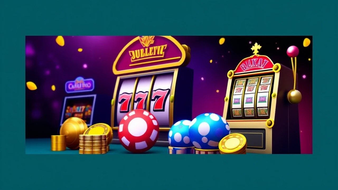 Inovasi Teknologi dalam Industri Slot Casino