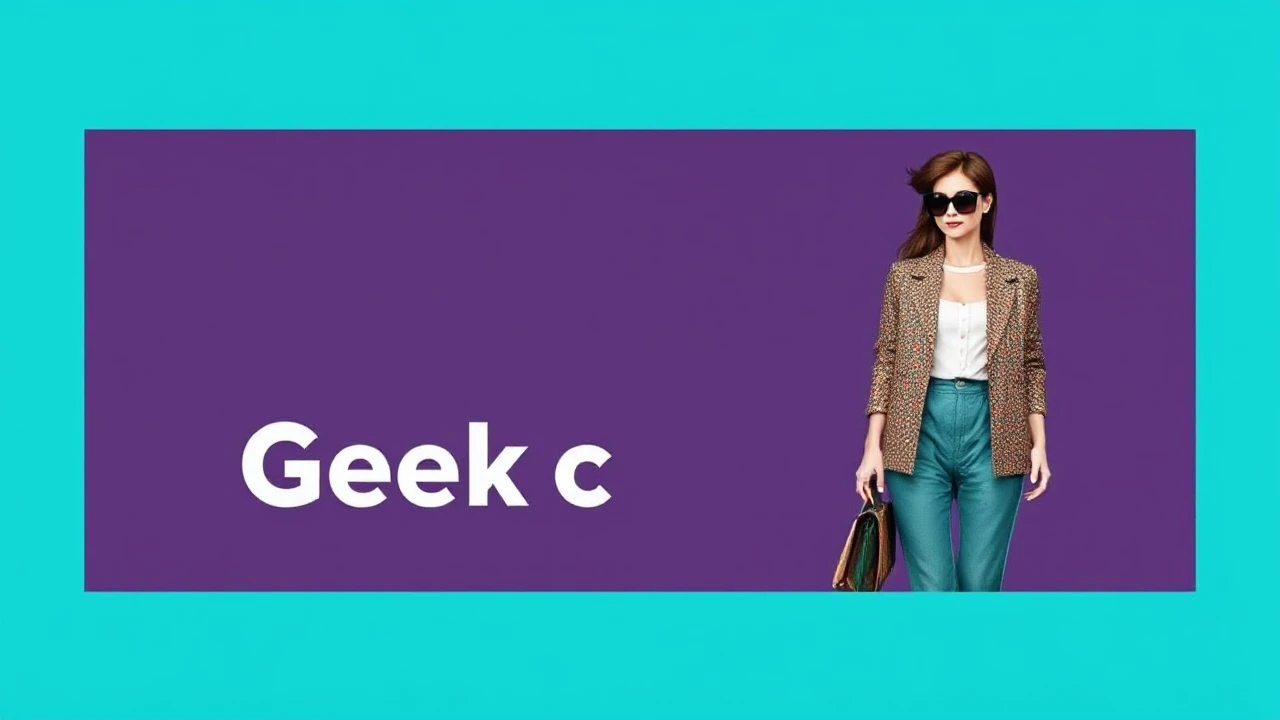 Geek or Chic? The Tech Influence on Fashion and Style