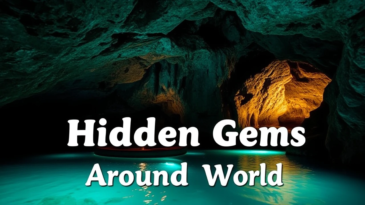 Uncovering 10 Hidden Gems Around the World: Lesser-Known Treasures to Visit