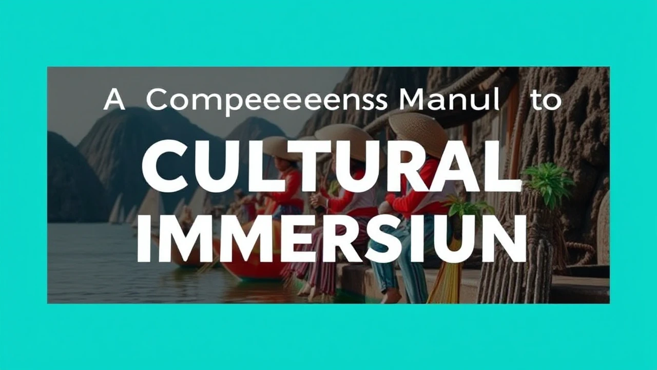 A Comprehensive Manual to Cultural Immersion: Embracing Local Traditions While Traveling