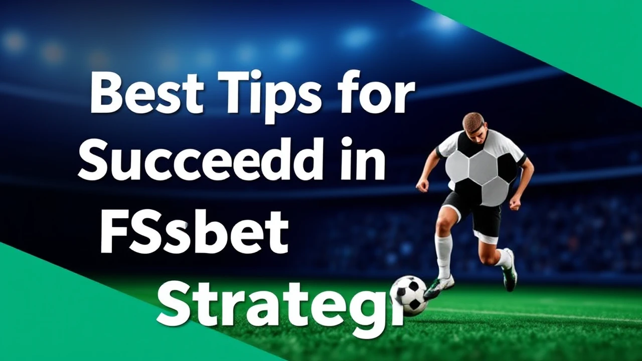 Best Tips for Succeeding in Fsbet Betting Strategies