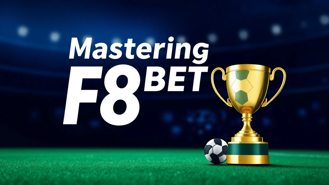 Mastering F8bet: The Path from Beginner to Champion