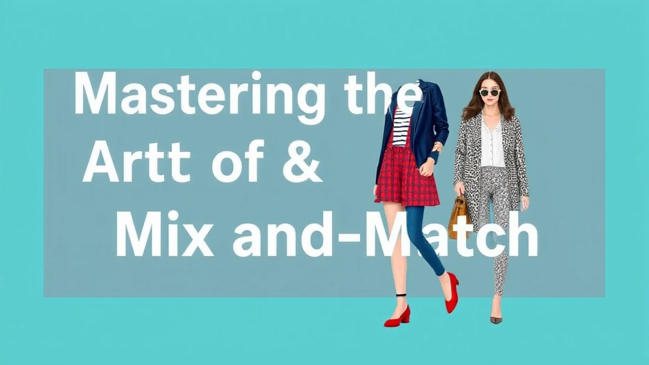 Mastering the Art of Mix and Match in Fashion: A Guide to Enhance Your Style
