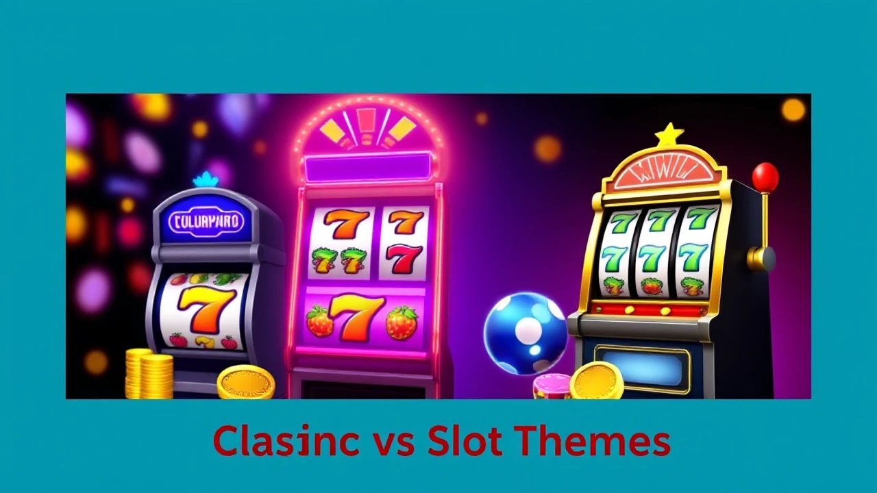 Progression of Casino Slot Themes: Classic vs. Modern Trends