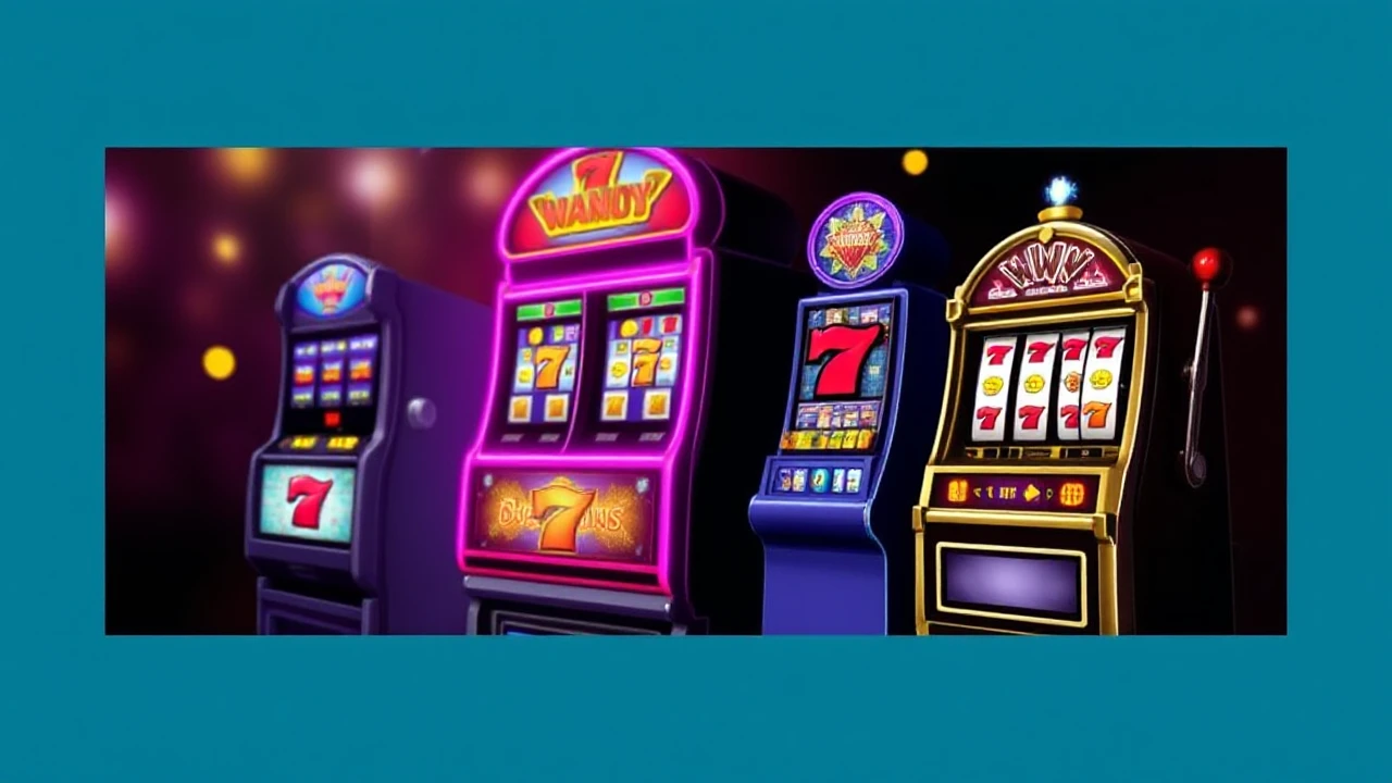 The Ultimate Guide for Choosing the Perfect Slot Machine