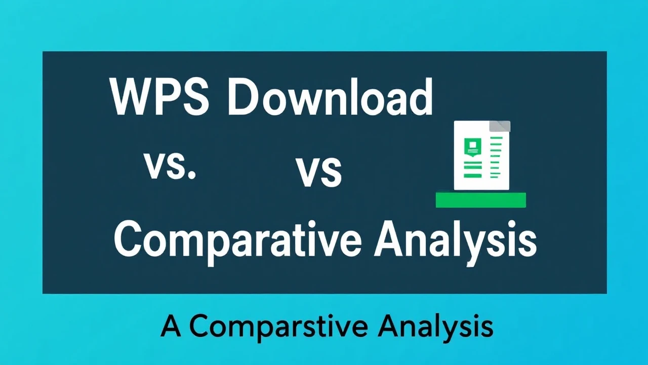WPS Download vs. Competitors: A Comparative Analysis