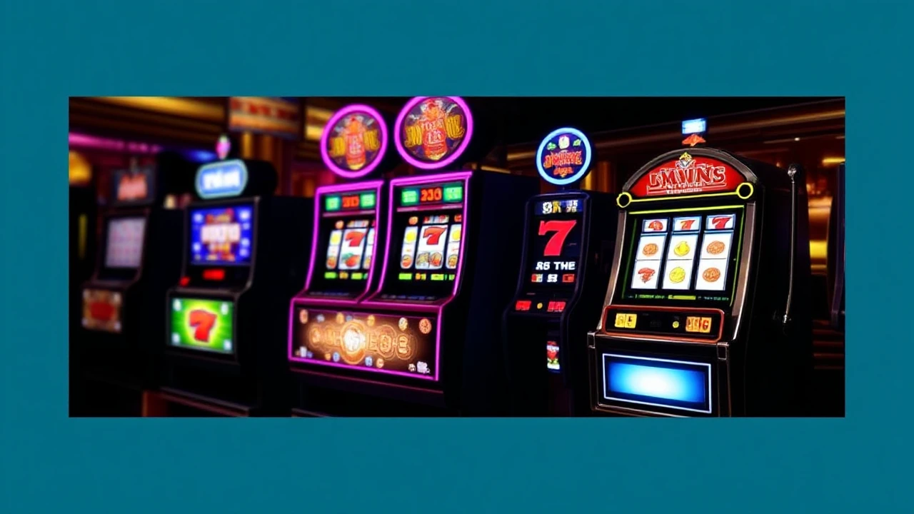 Unveiling the 5 Most Common Myths about Casino Slot Machines