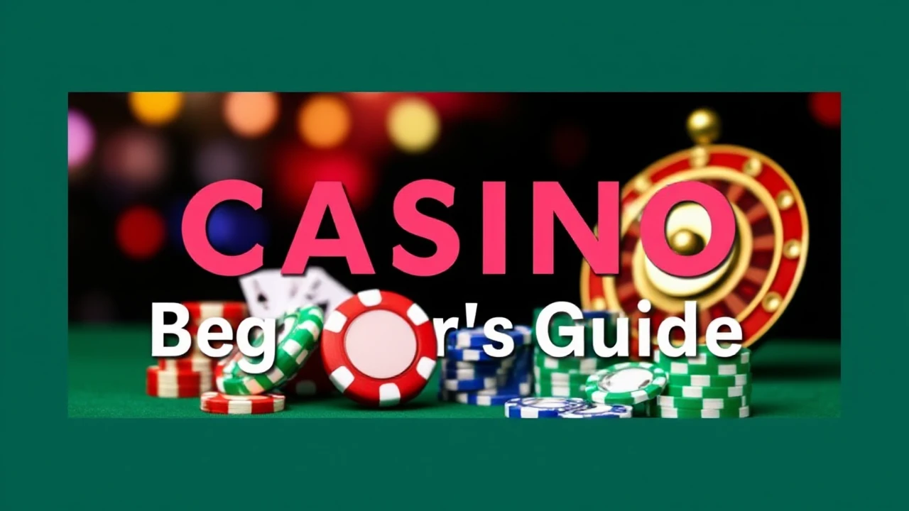 The Ultimate Casino Beginner's Guide for Novices: Advice and Tricks