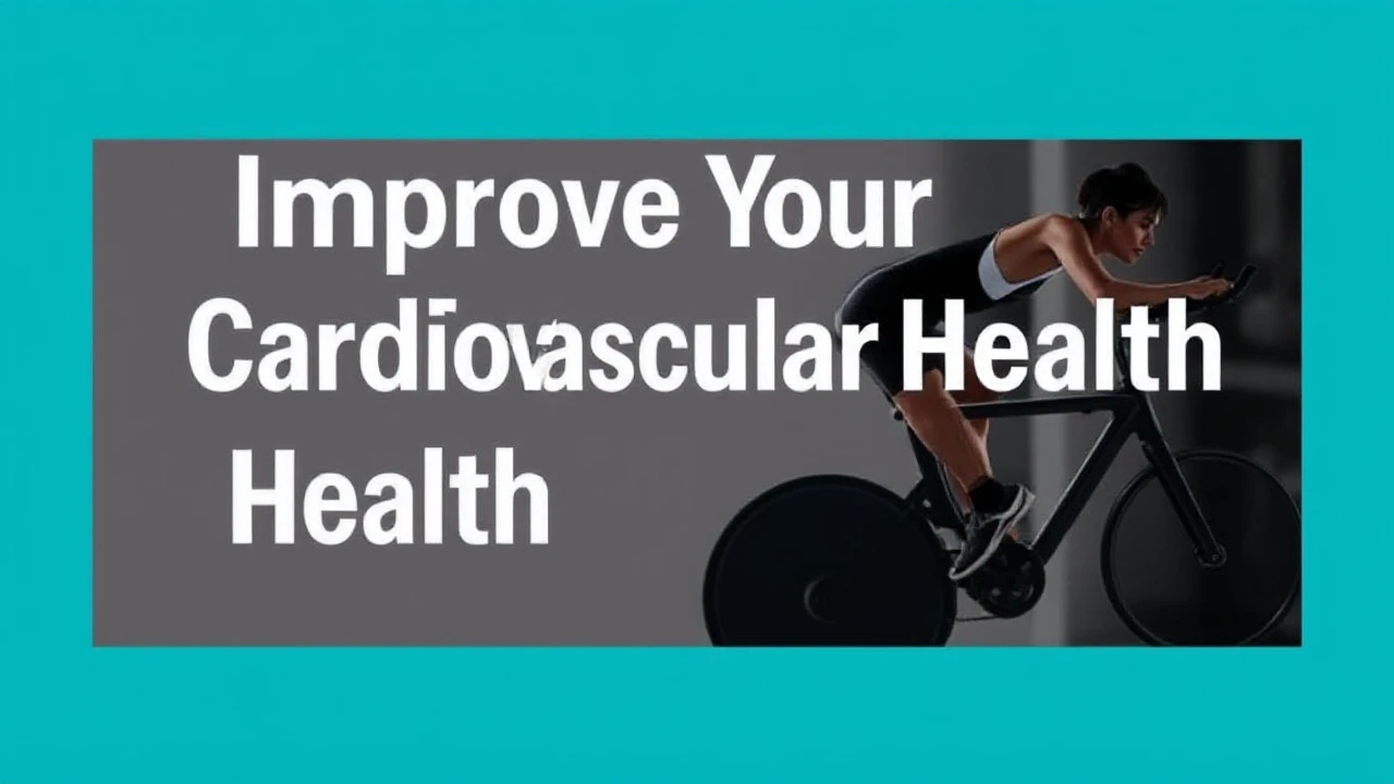 Improve Your Cardiovascular Health with These 5 Efficient Workouts