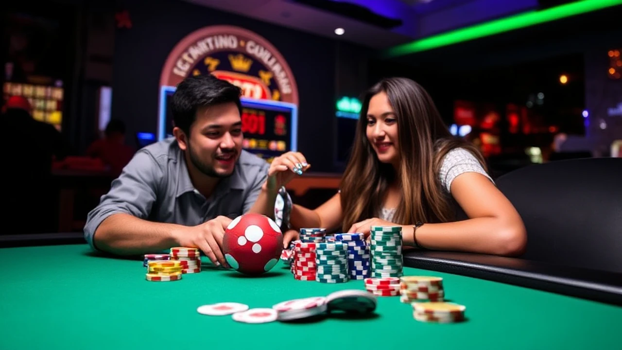 Tips Bermain Game Judi Kasino dengan Teman-Teman: Langkah Asyik dan Menyenangkan