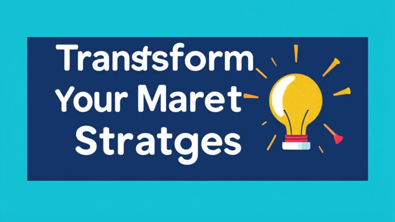 Transform Your Marketing Strategies: Groundbreaking Techniques Every Business Should Experiment With