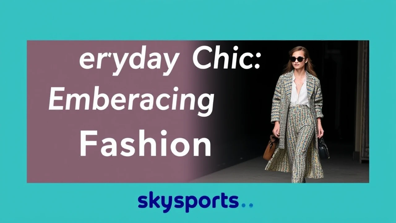 Everyday Chic: Embracing Runway Fashion Trends