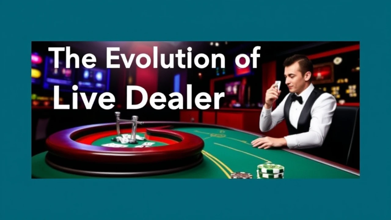 The Evolution of Live Dealer Online Casino Games