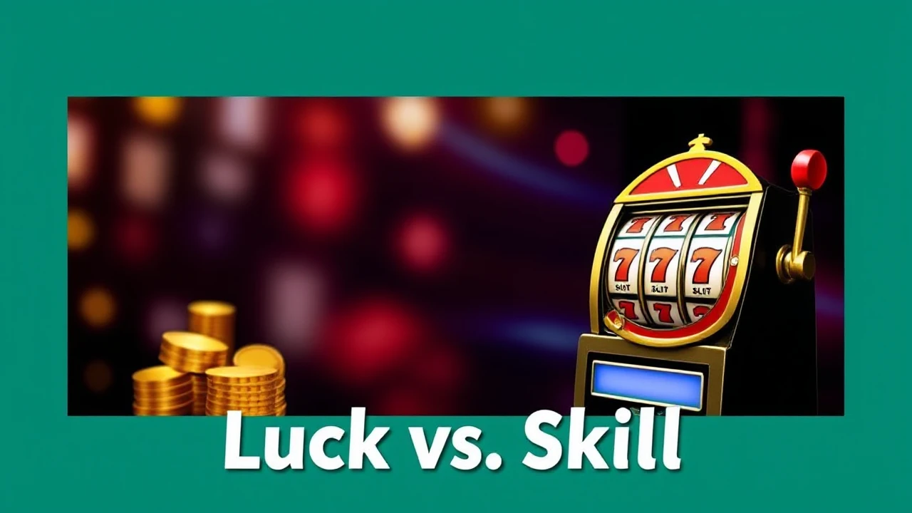 Luck vs. Skill: Delving into the Controversy on Success at Casino Slots
