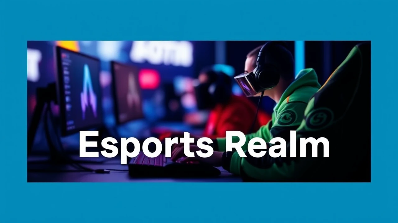 Entering the Esports Realm: A Guide for Gamers