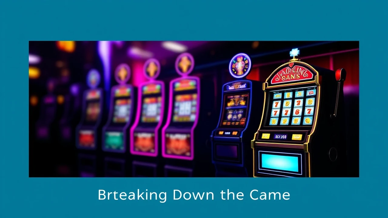 Breaking Down the Odds: Selecting the Best Gaming Machine Game