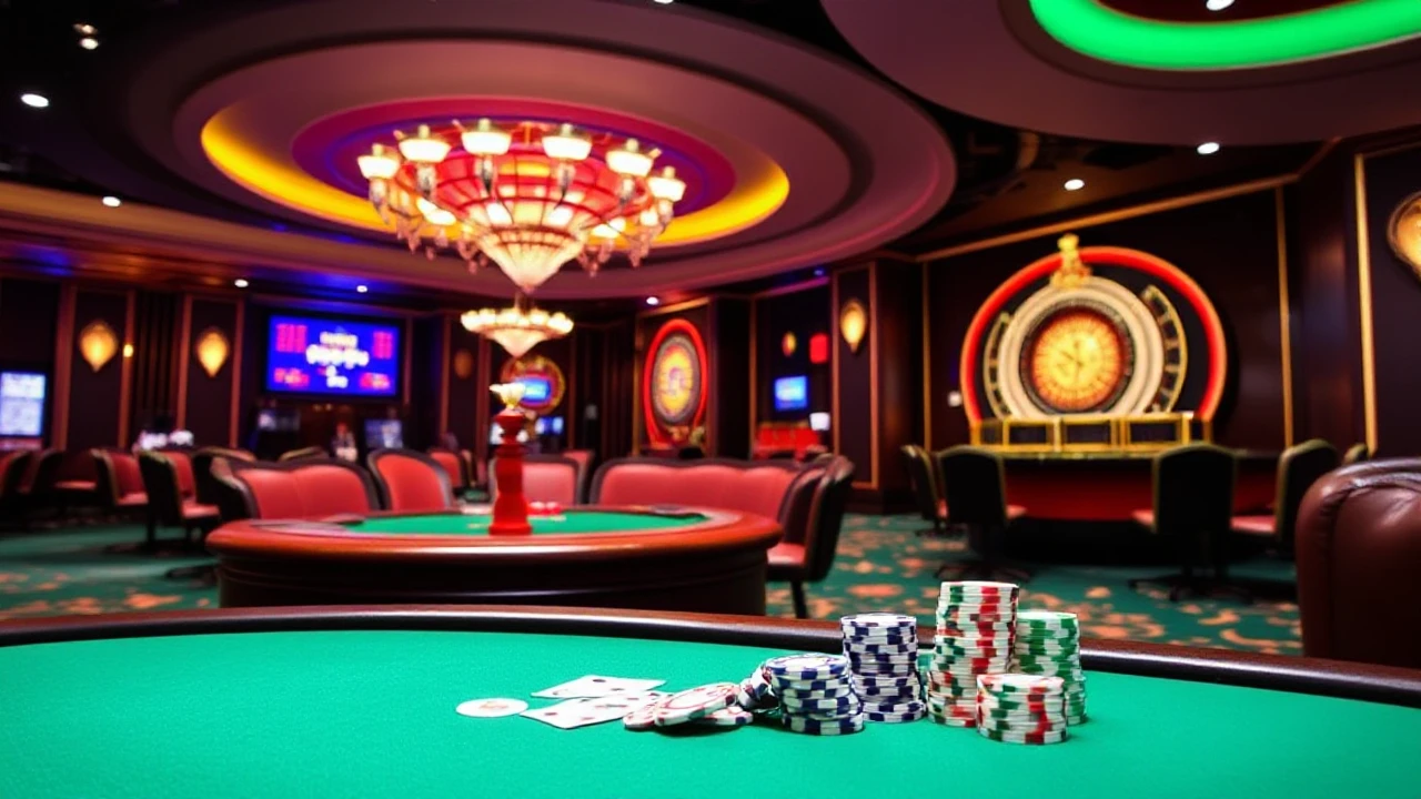 Exploring the Psychology Behind Casino Design and Layout