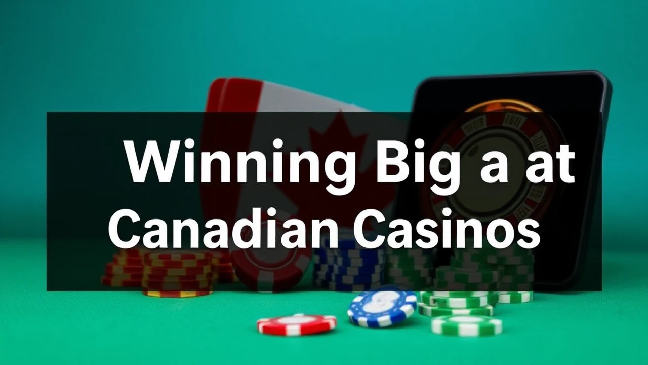 Mastering the Art of Winning Big at Canadian Casinos: Best 10 Tips
