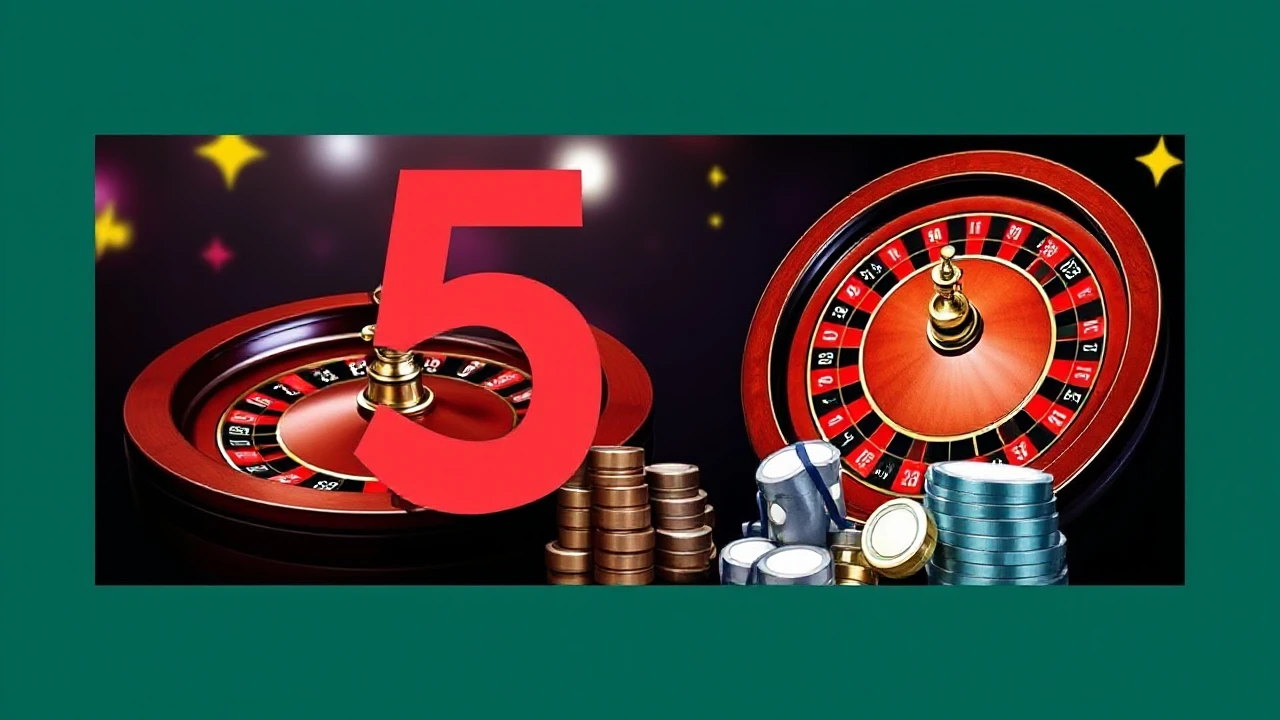 Essential 5 Online Casino Games to Elevate Your Gaming Experience