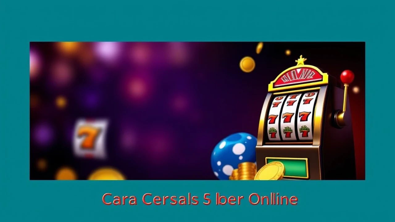 Cara Cerdas Bermain di Mesin Slot