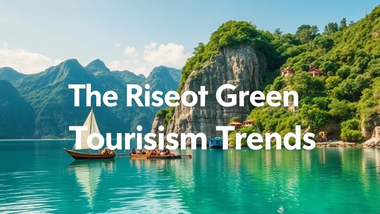 The Rise of Green Tourism Trends