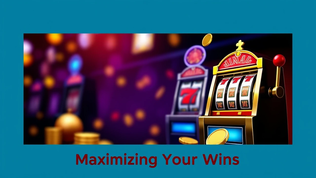 Maximizing Your Wins: Strategies for Playing Slot Machines
